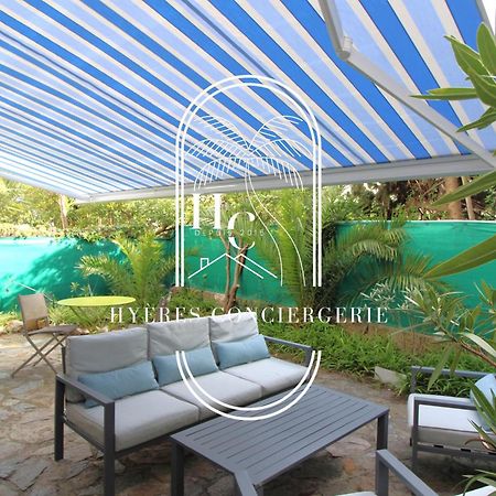 Duplex Au Coeur Du Port D'Hyeres- Plages Parking By Hc Zewnętrze zdjęcie