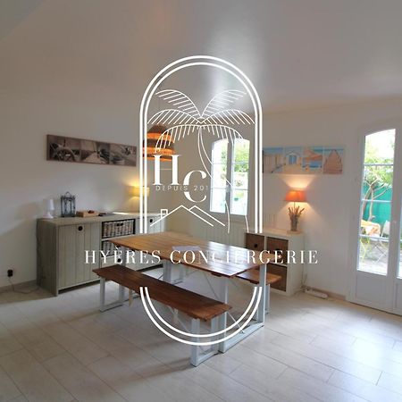 Duplex Au Coeur Du Port D'Hyeres- Plages Parking By Hc Zewnętrze zdjęcie