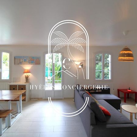 Duplex Au Coeur Du Port D'Hyeres- Plages Parking By Hc Zewnętrze zdjęcie