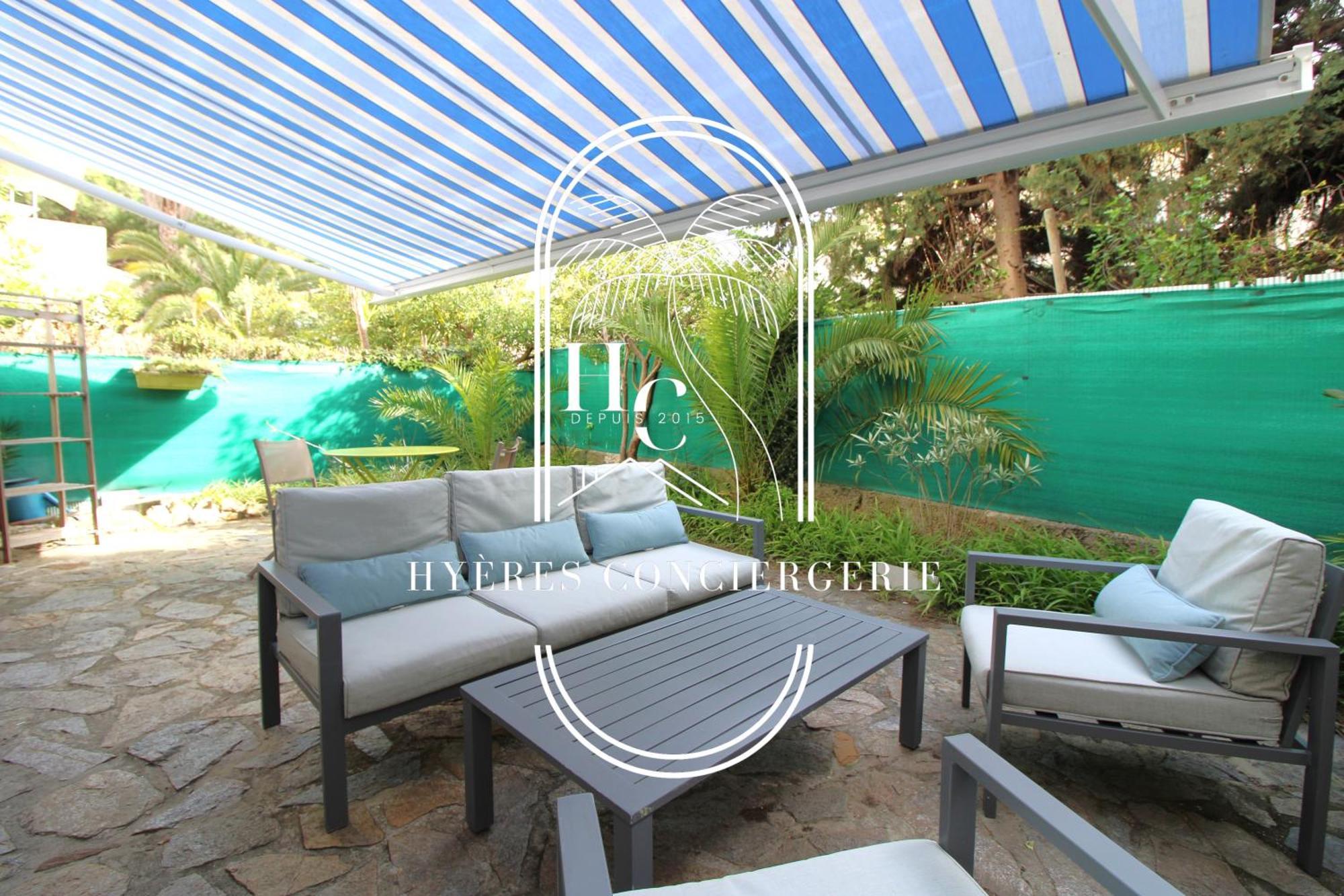 Duplex Au Coeur Du Port D'Hyeres- Plages Parking By Hc Zewnętrze zdjęcie