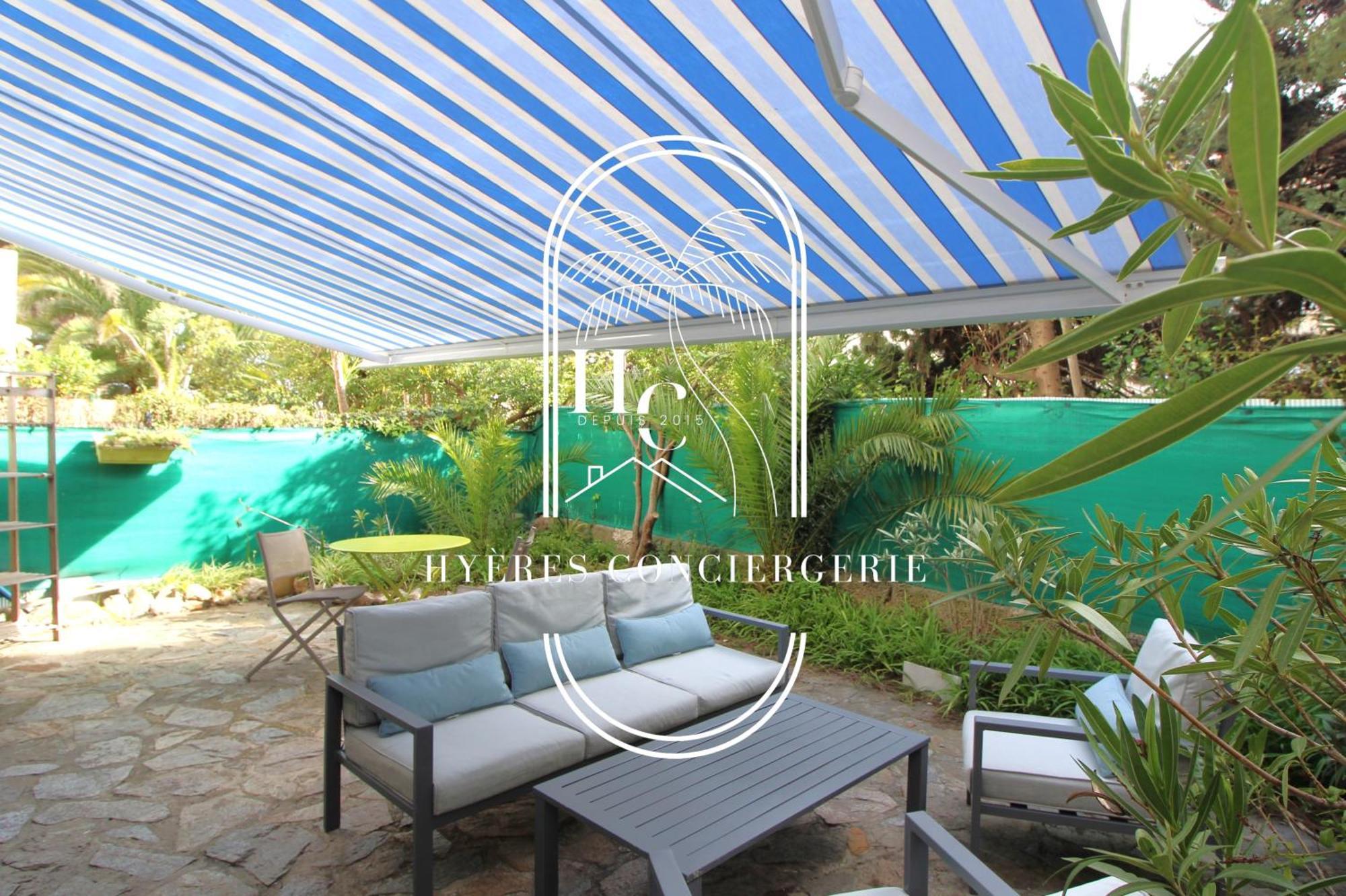 Duplex Au Coeur Du Port D'Hyeres- Plages Parking By Hc Zewnętrze zdjęcie